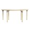 Flash Furniture 29.5 in W, 59 in L, 23 in H, Beechwood, Birch Plywood, Steel, Beech MK-ME088019-GG - alternate 7